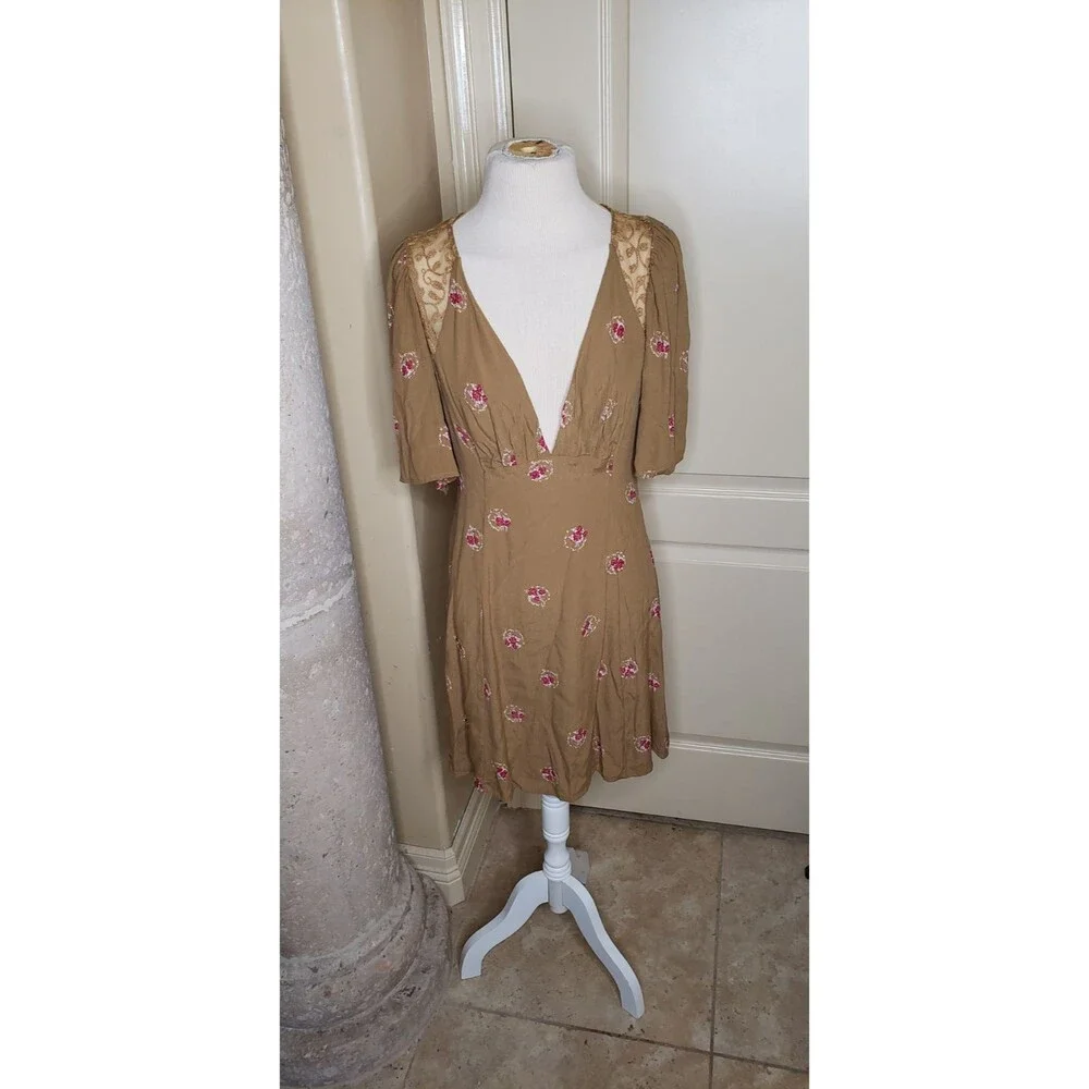 Free people dress, size 4, new with tags